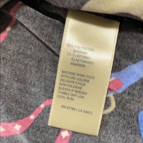 Rafaella blouse short sleeves multicolored size M - Picture 8 of 8